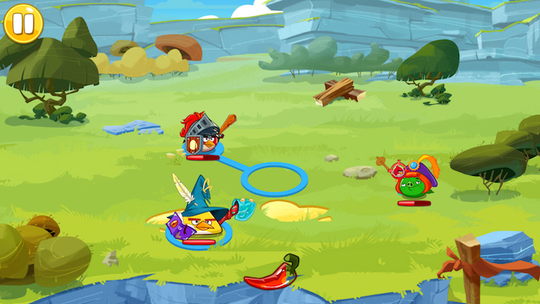 Opinião após algumas horas de Angry Birds Epic! — Portallos