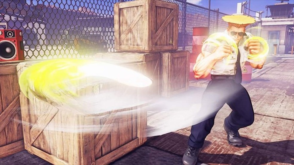 Atualização de Street Fighter V traz Guile e cenário clássico - ClickPB