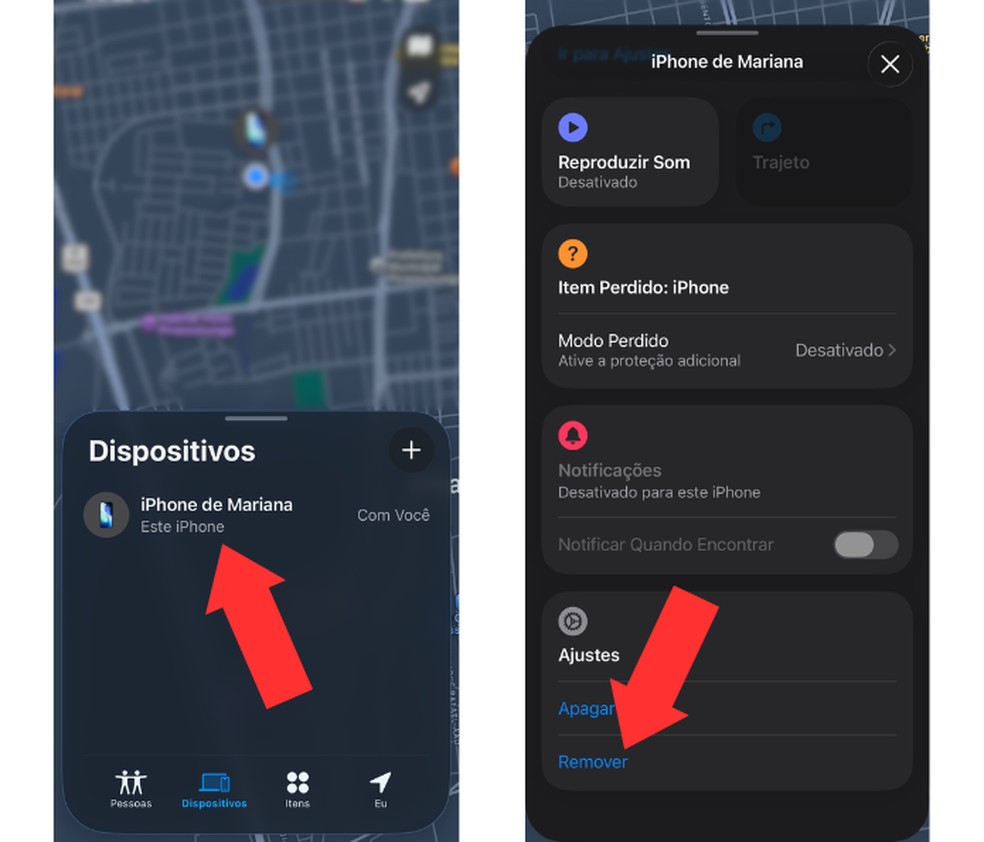  Reprodução/Mariana Tralback