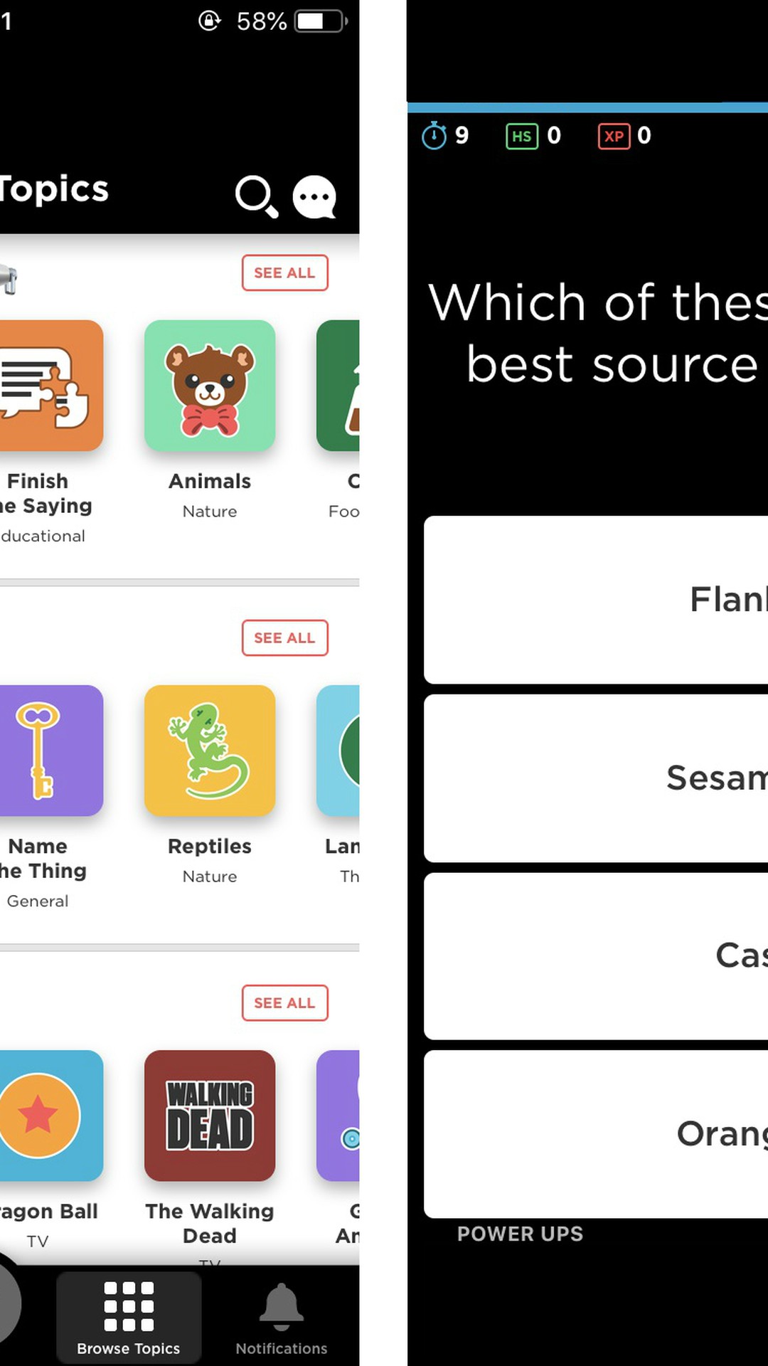 Análise: QuizUp (Android/iOS) – Você sabe das coisas? - GameBlast