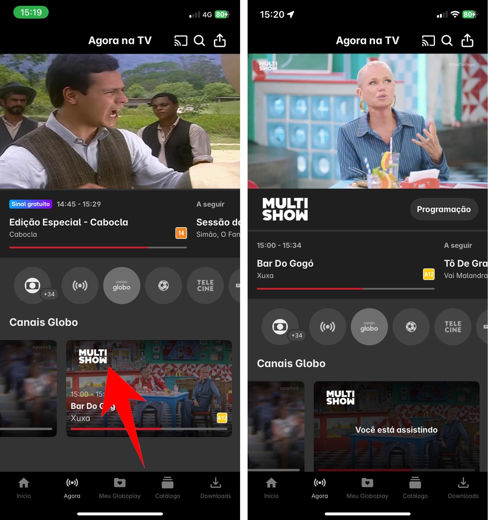  Reprodução/Rodrigo Fernandes