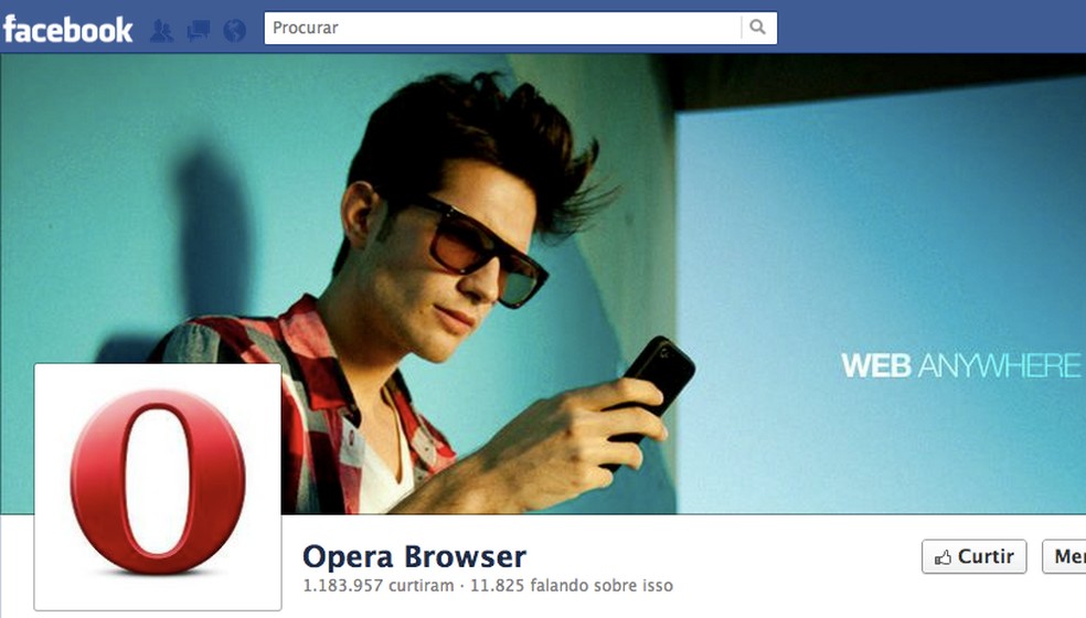 Opera Software pode ser comprado pelo Facebook, aponta rumor (Foto: Reprodução) — Foto: TechTudo