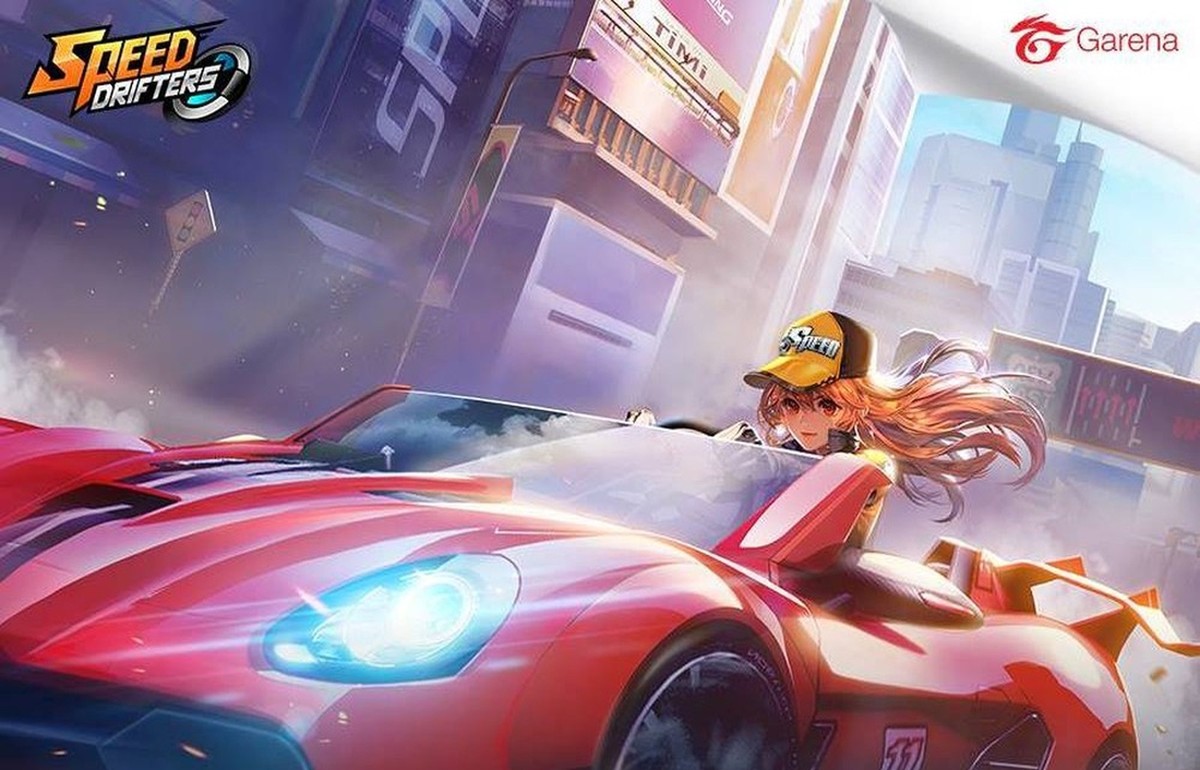 Jogo de corrida drift inspirado em animes está grátis na Live Gold