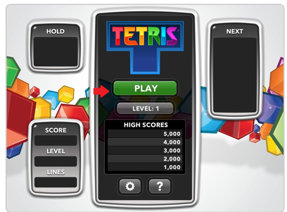 Jogue Tetris grátis jogo online grátis