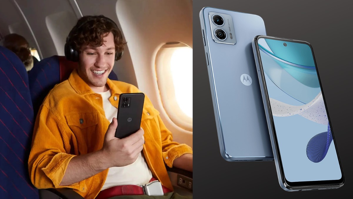 Moto G53 carrega por indução?