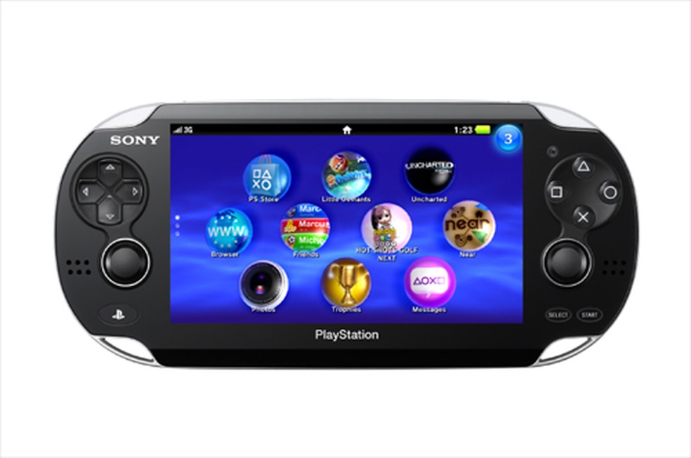 PlayStation Portátil 2, ou NGP (Foto: Divulgação) — Foto: TechTudo