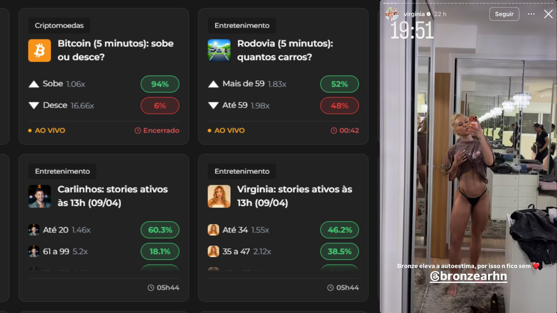 Previsao.io: plataforma viral permite apostar em 'tudo' e intriga usuários