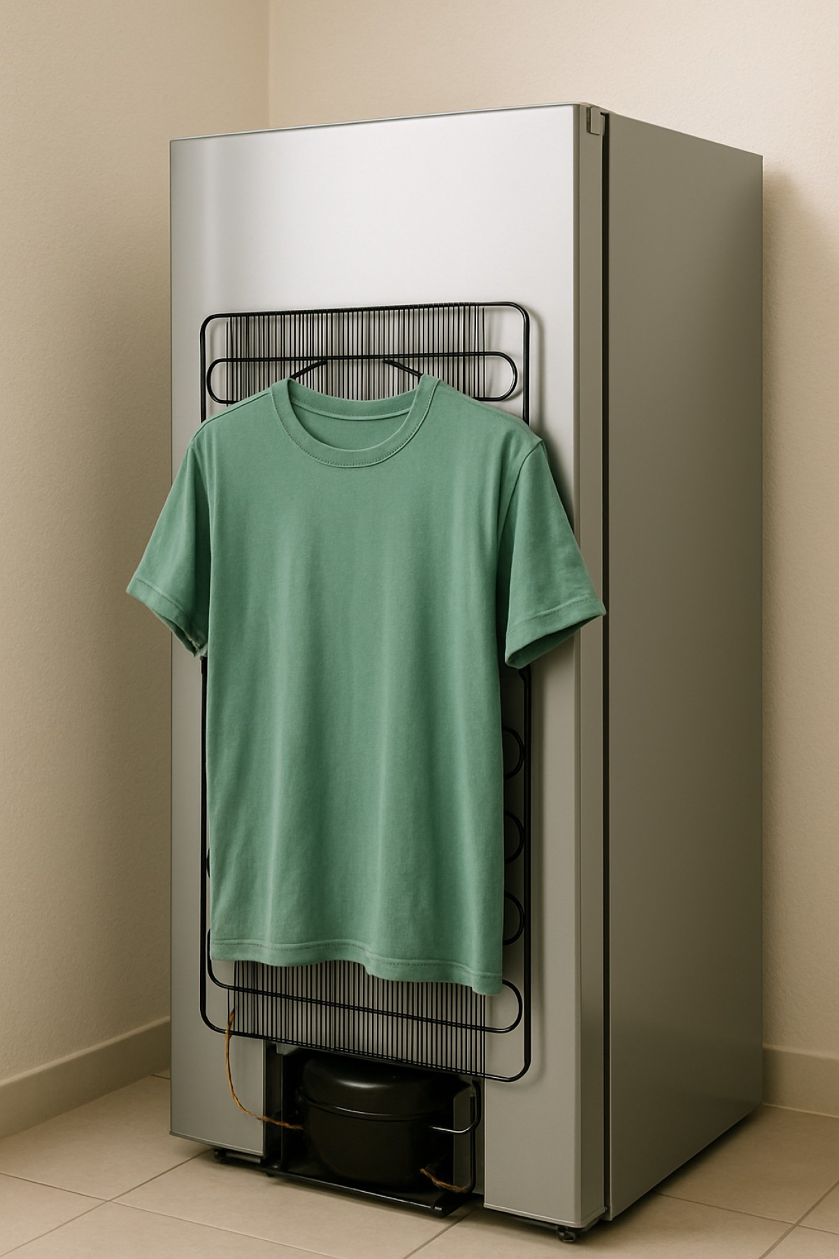 Secar roupa atrás da geladeira AUMENTA a conta de luz? Especialista explica