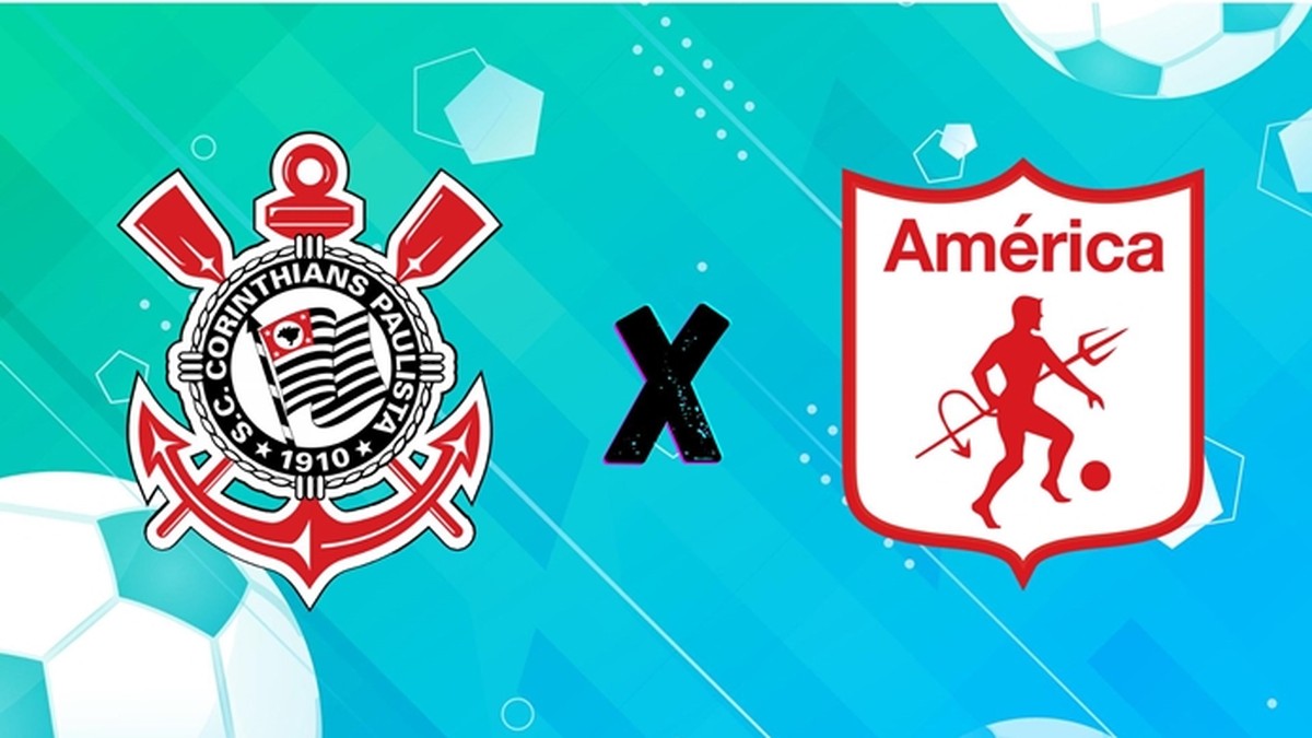 Corinthians x América de Cali ao vivo: onde assistir ao jogo da Sul-Americana