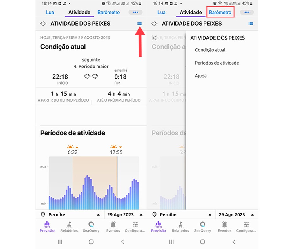 Nautide: app traz informações para planejar atividades aquáticas; saiba ...