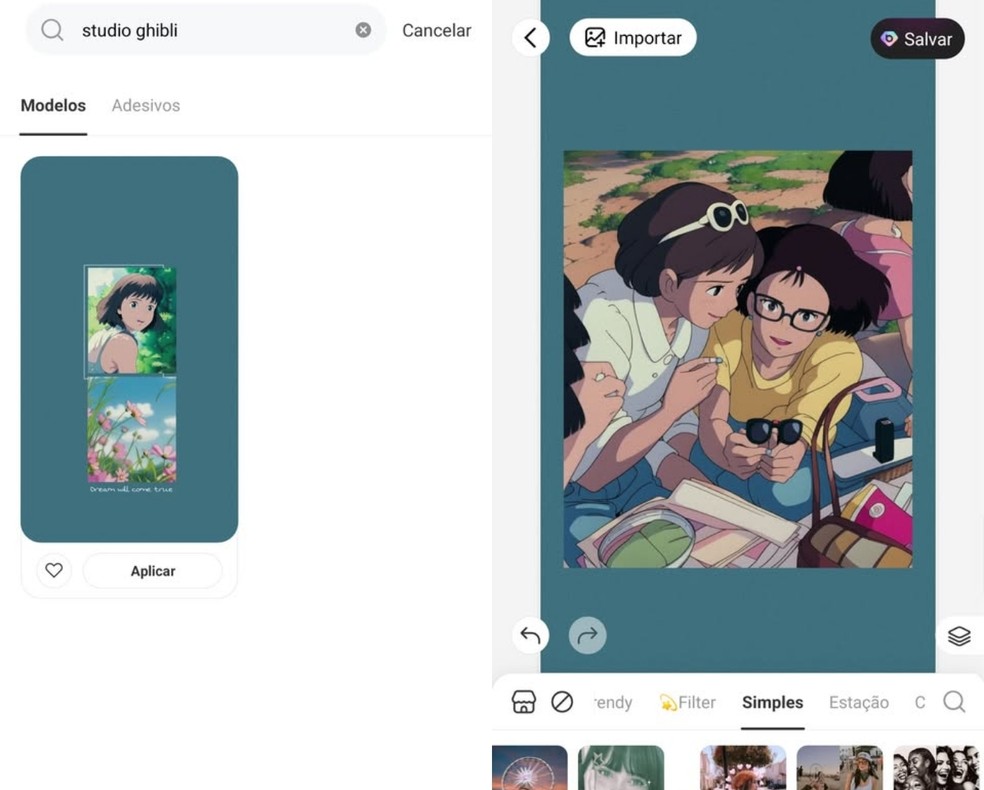  Reprodução/Gisele Souza