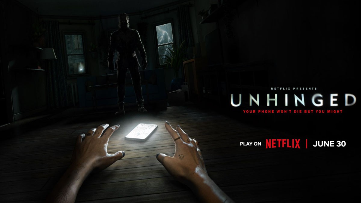 Insanidade: jogo de terror da Netflix usa celular como lanterna e controle