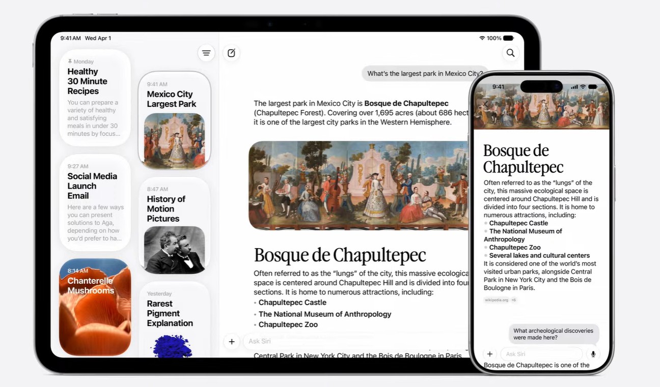 Siri turbinada com IA: veja o que muda na assitente da Apple