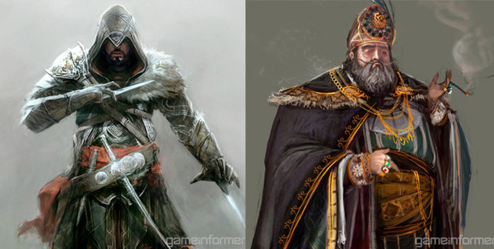 Animus: Parte IV  Assassin's Creed: Revelations, o fim da história de Ezio  e Altaïr - Multiversos