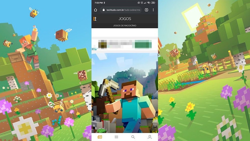 Minecraft Download Celular