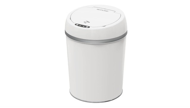 Lixeira automática com sensor: como funciona o 'lixo inteligente'