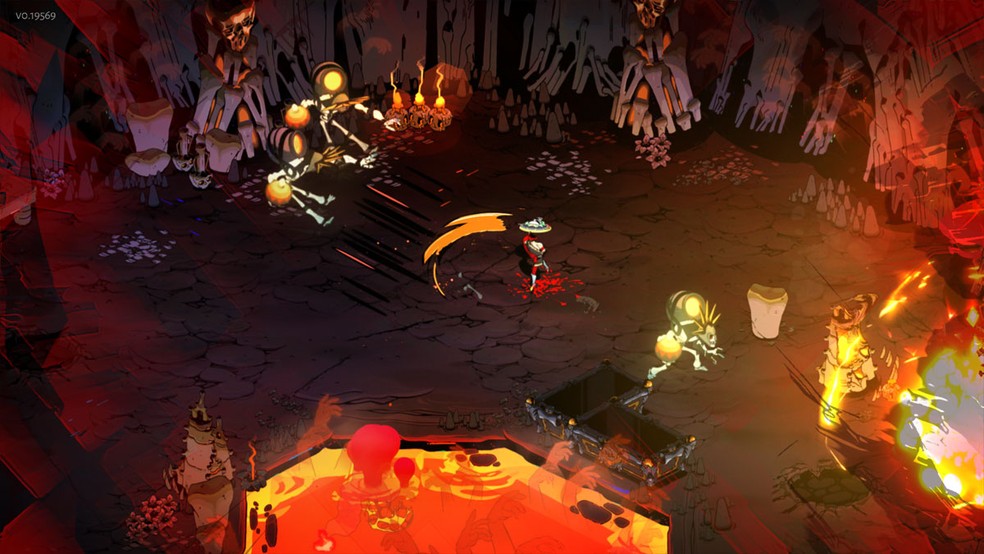 Hades é um aclamado game de ação com elementos Rogue que ganhou uma versão mobile patrocinada pela Netflix — Foto: Divulgação/Supergiant Games