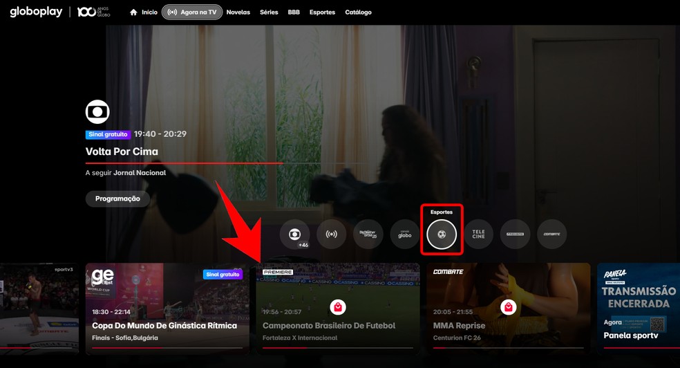  Reprodução/Rodrigo Fernandes