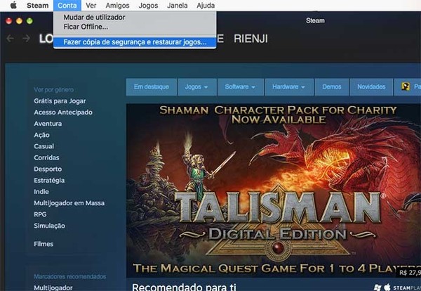 Steam: saiba como adicionar jogos externos ao aplicativo da loja