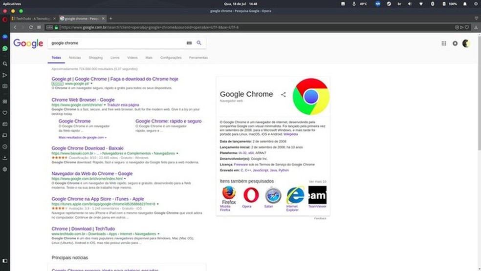 Baixe o Google Chrome de graça para Windows, macOS, Linux, Android, iOS -  baixar