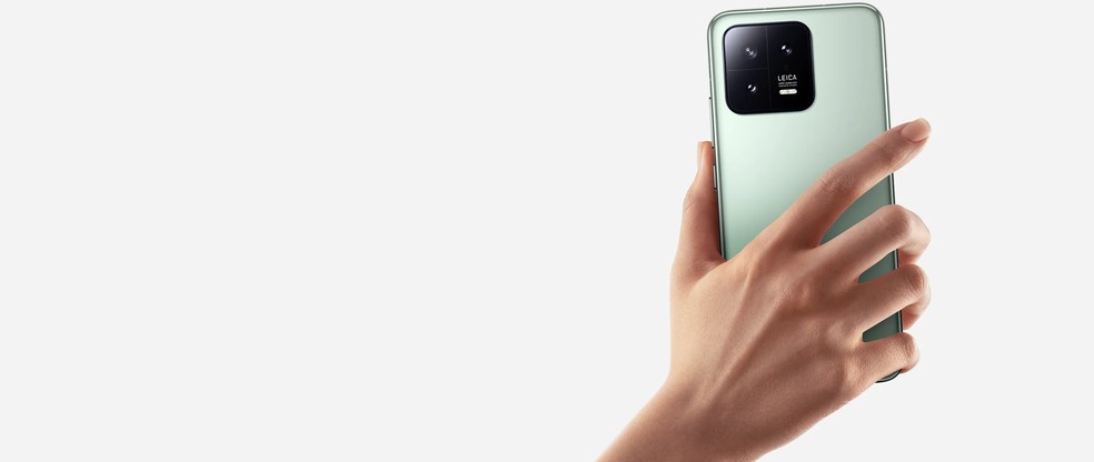 Conjunto de câmeras Leica do Xiaomi 13 — Foto: Reprodução/Xiaomi