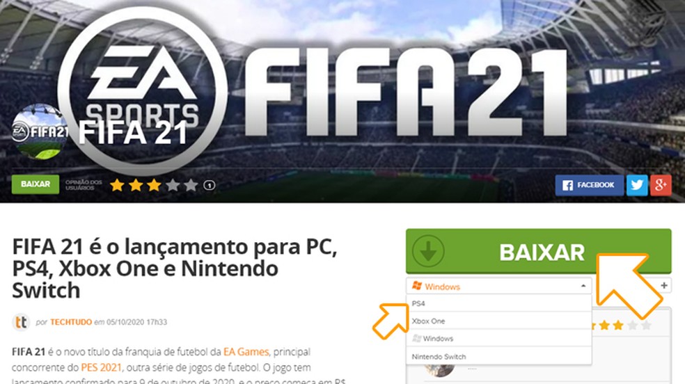 Requisitos mínimos para jugar FIFA 21