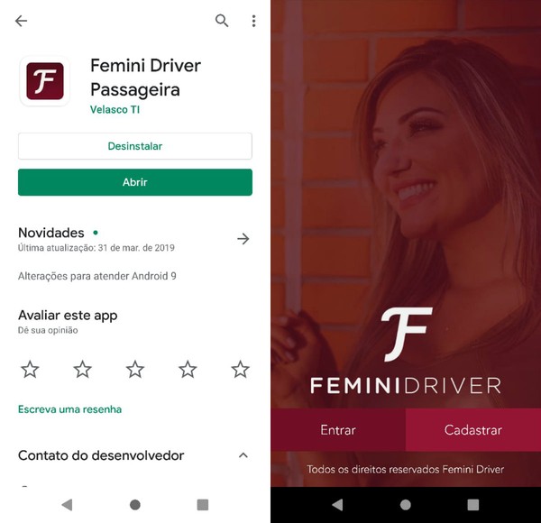 Uber Para Mulheres 6 Aplicativos Para Escolher Mulheres Motoristas 3991