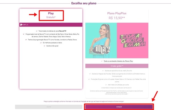 PlayPlus lança conteúdos inéditos e exclusivos do Ilha Record