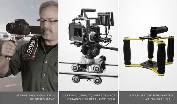 Confira dicas para filmar e fotografar sem tremer
