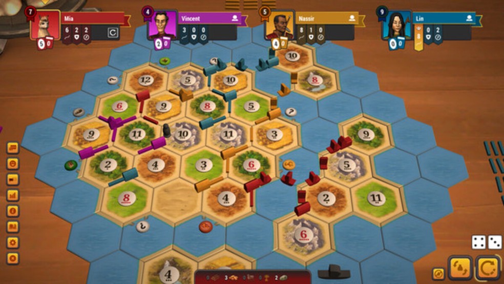 Catan Universe está disponível para jogar gratuitamente na Steam — Foto: Divulgação/Steam