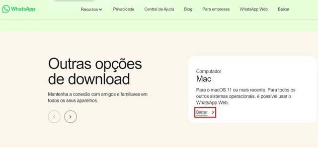 Como baixar e instalar o WhatsApp no PC e notebook passo a passo
