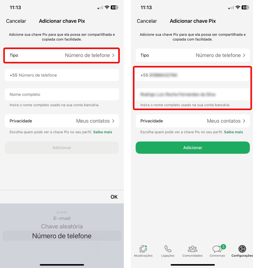  Reprodução/Rodrigo Fernandes