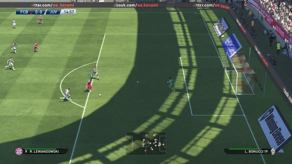 Konami diz que PES 2014 ganhará reformulação de gráficos incríveis - Gamer  Spoiler