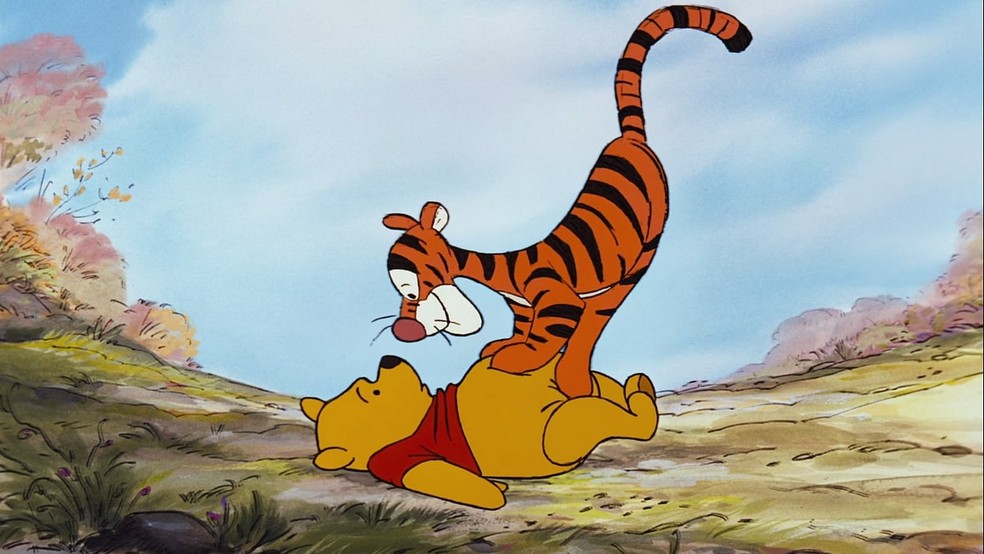 Ursinho Pooh e seus amigos estão entre os personagens mais queridos da Disney — Foto: Divulgação/Disney+
