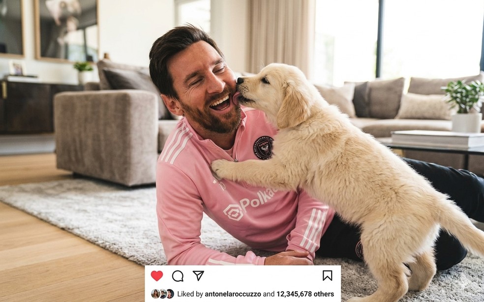  Imagem gerada com IA/Gemini Google