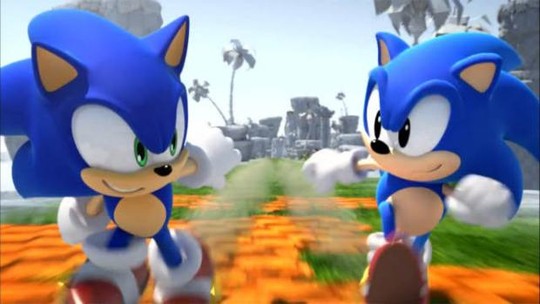 Metal Sonic será um dos vilões de Generations