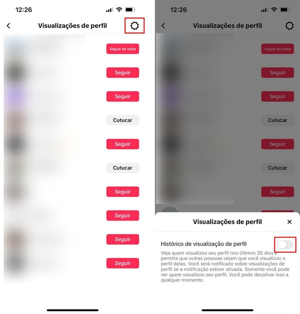 Como ver quem visitou meu perfil no TikTok