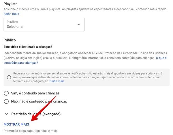 Como ativar comentários no YouTube
