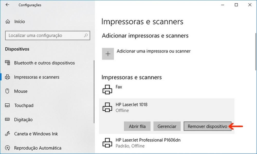 Impressora Offline O Que Fazer