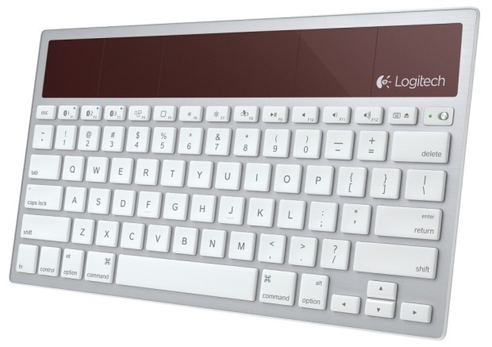Teclado solar logitech discount
