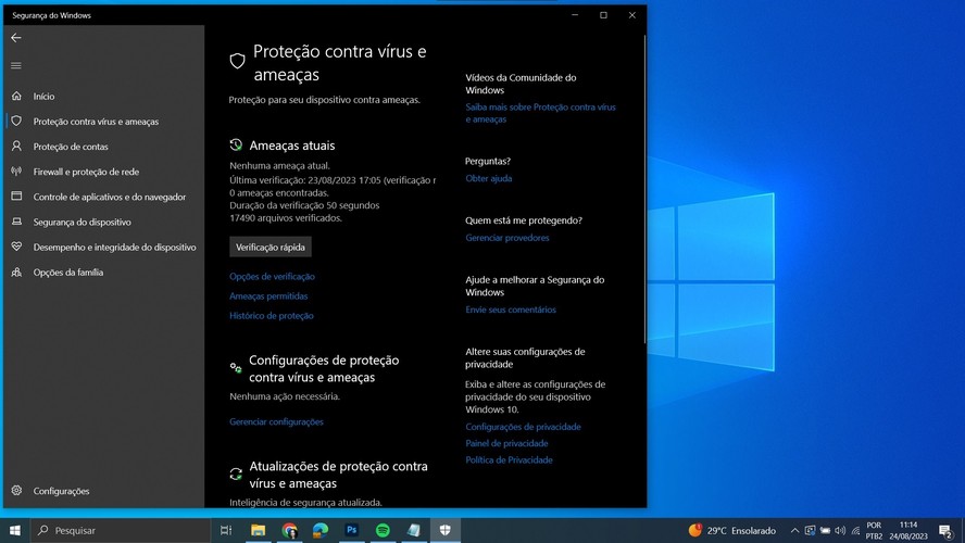 Instalação/Ativação Windows 11 Pro