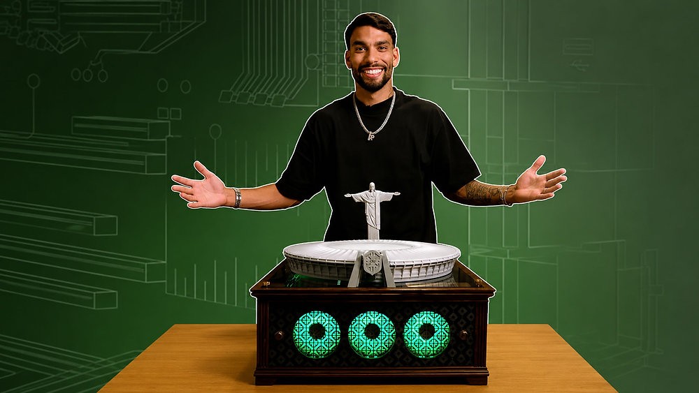 Paquetá ganha PC de R$ 40 mil no formato do Maracanã durante Copa do Mundo