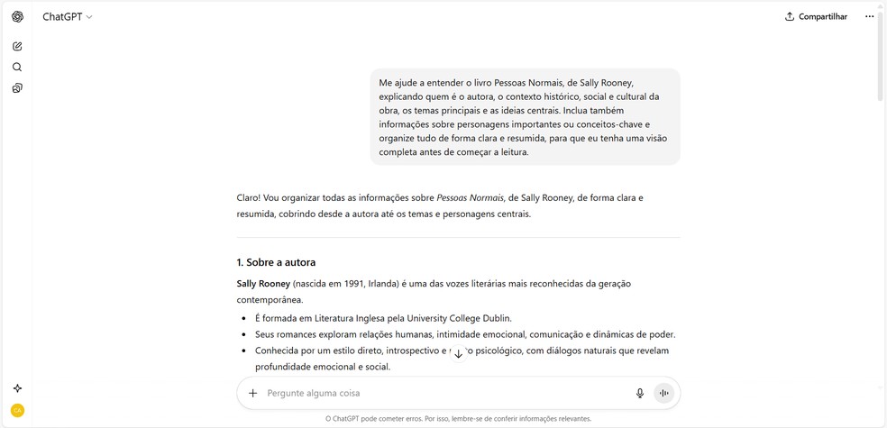  Reprodução/Caroline Silvestre