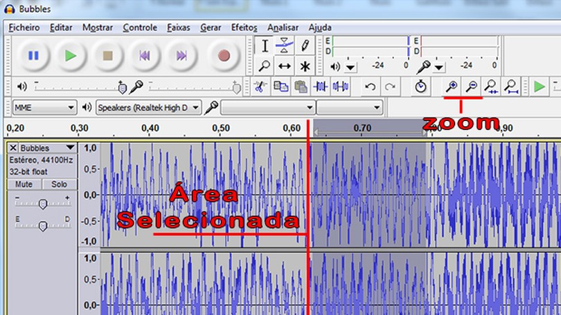 Audacity | Software | TechTudo