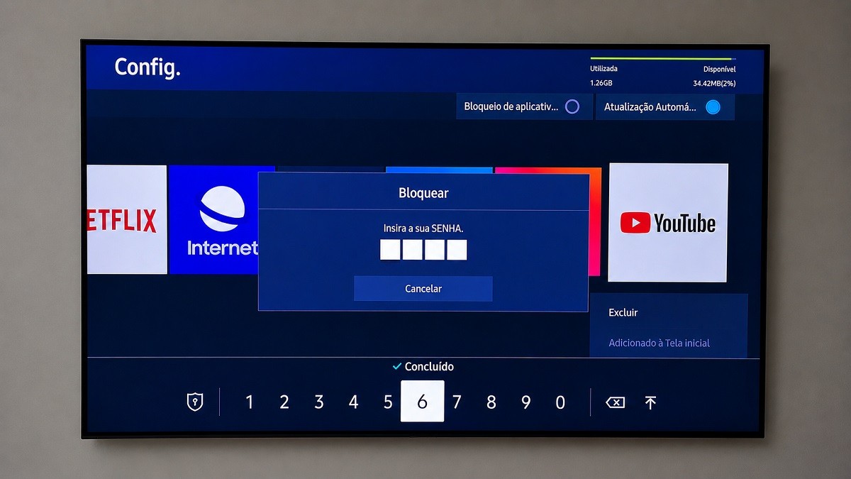Como colocar senha no YouTube na TV? Veja todas as formas de proteger o app