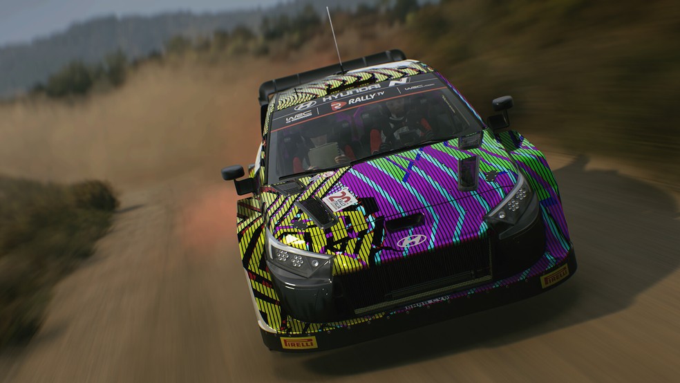 EA SPORTS WRC tem sujeira, lama e destruição — Foto: Reprodução/Steam