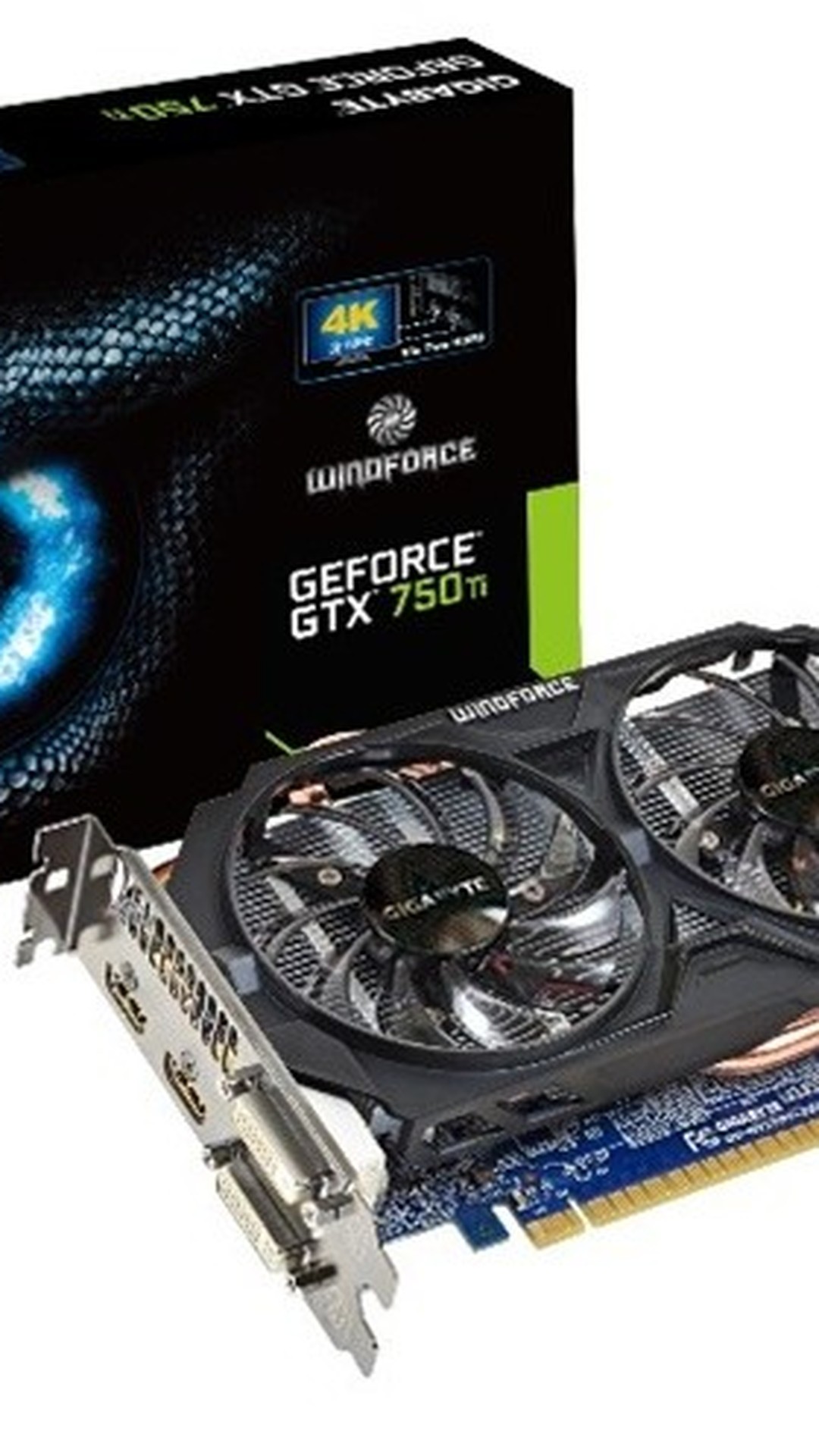 Gtx sales 750 consumo
