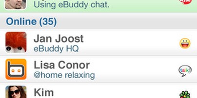 téléchargement du chat Facebook ebuddy
