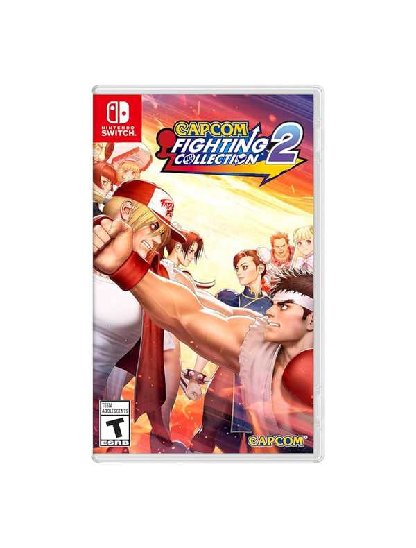 Capcom Fighting Collection 2 - Nintendo Switch
