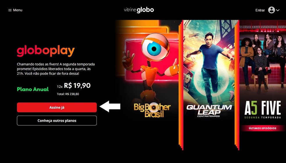 Comprei uma assinatura Globo play e não estou conseguindo usar,por aparecer  como não assinante - Comunidade Google Play